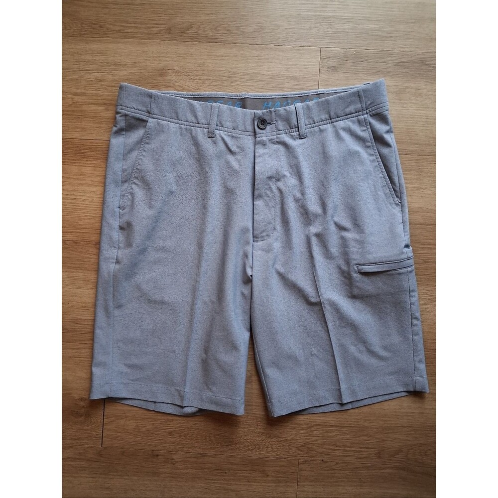 Haggar Active Series Flat-Front Men's Shorts